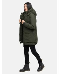 Navahoo - Winterparka Winterprinzessin Met Capuchon & Vrouwelijke Pasvorm - Lyst