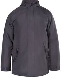 Tuffskull - Arctische Anorak Houtskool - Lyst
