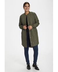 Kaffe - Jas Regular Fit Grape Leaf - Lyst