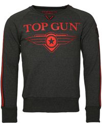 top gun - Sweatshirt Streak Tg20191013 - Lyst