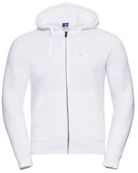 Russell - Authentic Full Zip Hooded Sweatshirt Hoodie - Lyst