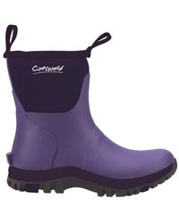 Cotswold - Ladies Blaze Neoprene Wellington Boots - Lyst