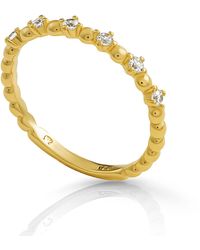 Orphelia - 'Signature' 925 Sterling Ring - Lyst
