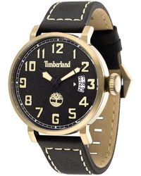 Timberland - Horloge Groveland Stainless Steel - Lyst