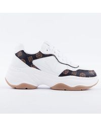 Guess - Happy 4G Sneaker Für Damen - Lyst