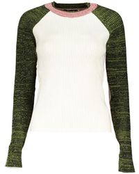 Desigual - Round-Neck Knitwear - Lyst