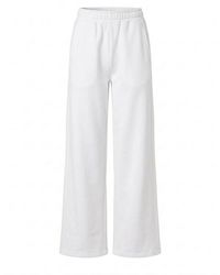 Basiclo - Wide Sweatpants - Lyst