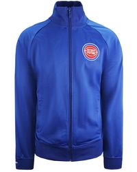 Mitchell & Ness - Detroit Pistons Track Jacket - Lyst