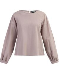 Dreimaster - Blouse Dames Oud Roze - Lyst
