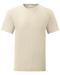 Fruit Of The Loom - Iconic T-Shirt (Pack Of 5) - Lyst