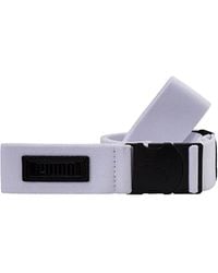 PUMA - Youth Ultra Lite Stretch Golf Belt Nylon - Lyst