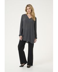 Kaffe - Tuniek Regular Fit - Lyst