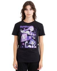 K-Pop Demon Hunters - Ladies Huntr/X Anime T-Shirt - Lyst