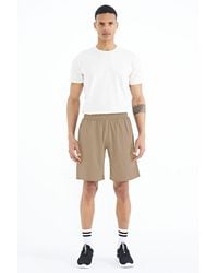 TOMMY LIFE - Regular-Fit Wide-Leg Shorts - Lyst