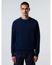 North Sails - Pullover Technischer Strickausschnitt Mit Rundhalsausschnitt - Lyst