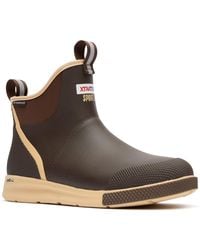 XtraTuf - Ankle Deck Boot Sport Eva /Tan Wellington Boots - Lyst