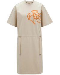 BOSS - "C_Eyona" Kleid Für Damen - Lyst