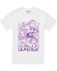 K-Pop Demon Hunters - Adult Huntr/X Manga Panel T-Shirt - Lyst