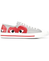 Converse - Comme Des Garçons Play X Jack Purcell Sneakers - Lyst