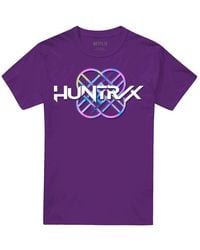 K-Pop Demon Hunters - Adult Huntr/X Pastel Logo T-Shirt - Lyst