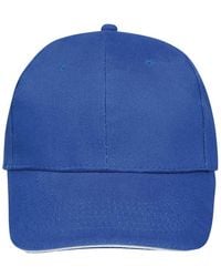 Sol's - "Buffalo" Baseball-Mütze (Königsblau/Weiß) - Lyst
