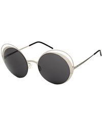 Italia Independent - Sunglasses 53/21/140 Mm Metal - Lyst