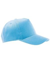 Sol's - "Buzz" Baseball-Mütze (Himmelblau) - Lyst