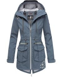 Marikoo - Softshelljas – Ulissaa Met Capuchon & Reflecterende Details - Lyst