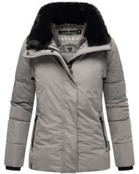 Navahoo - Frostii Damen Winterjacke – Leicht & Kuschelig - Lyst