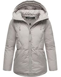 Navahoo - Damen Steppjacke Pastellzauber – Warm, Stylisch & Figurbetont - Lyst