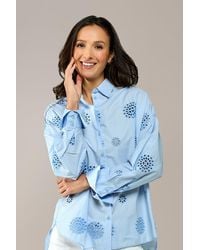 Mart Visser - Caroline Tensen Notthingham Blouse Licht Blauw - Lyst