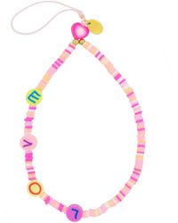 Fashionbox - Armband Mit Vinylplättchen "Love" - Lyst