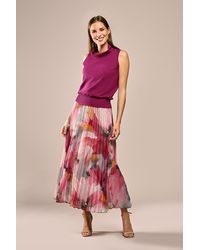 Mart Visser - Norita Plisse Rok Multi - Lyst