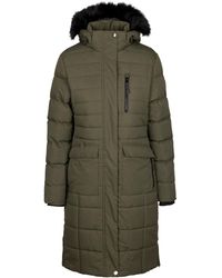 Trespass - Ladies Sasha Padded Jacket (Dark Vine) - Lyst