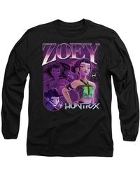 K-Pop Demon Hunters - Adult Huntr/X Zoey Long-Sleeved T-Shirt - Lyst