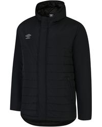 Umbro - Bench Padded Jacket - Lyst