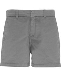 Asquith & Fox - Ladies Classic Fit Shorts (Slate) - Lyst