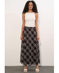 Bigdart - Floral High Waist Maxi Skirt - Lyst
