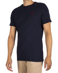 Barbour - T-Shirt Op Maat Voor Sport - Lyst