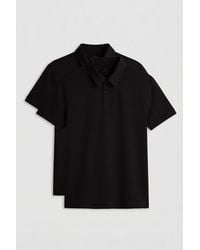 TOMMY LIFE - Cotton-Elastane Polo T-Shirt - Lyst