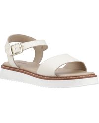 Hush Puppies - Cassie Nubuck Sandals Leather - Lyst
