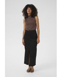 Kaffe - Ärmellose Bluse Kacarla Slim Fit - Lyst