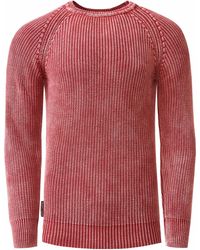 Rusty Neal - Verwaschener Strickpullover Im Vintage Look - Lyst