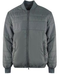Ice Iceberg - Plain Padded Bomber Jacket - Lyst
