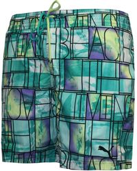 PUMA - Tropical Swimming Shorts Textile - Lyst