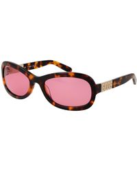 Gcds - Zonnebril Gd0038 52S 58 - Lyst