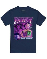 K-Pop Demon Hunters - Adult Huntr/X Zoey Bootleg T-Shirt - Lyst