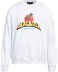 DSquared² - Jamaica Design Sweatshirt Cotton - Lyst
