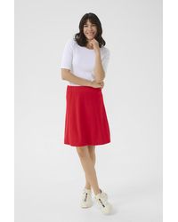 Kaffe - Rok Kajolen Rok A-Shape - Lyst