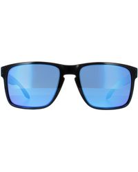 Oakley - Square Polished Prizm Sapphire Sunglasses - Lyst